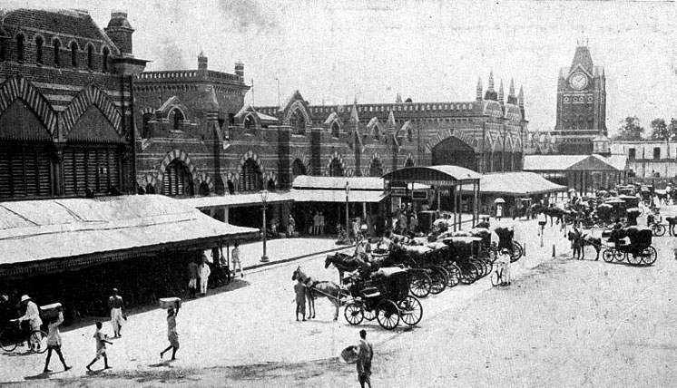 Calcutta circa 1900